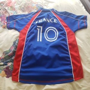 Official France Soccer Jersey